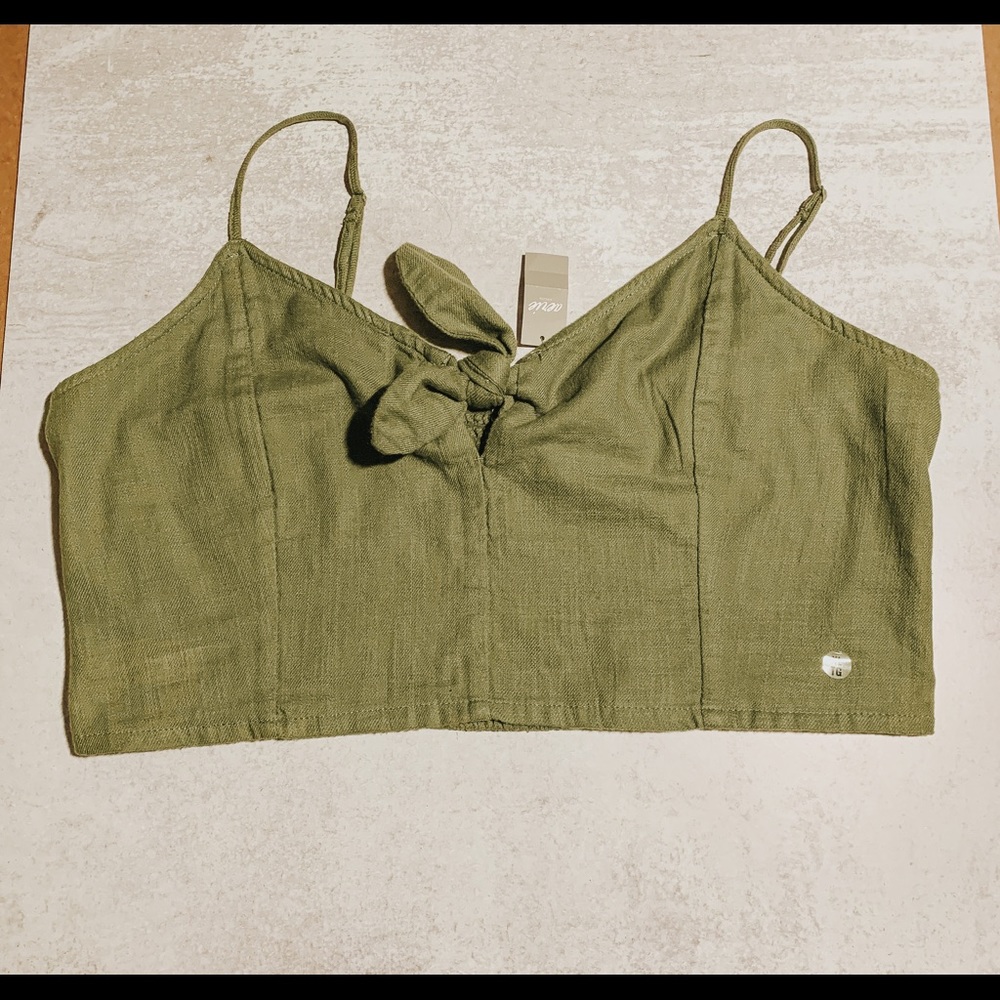 AERIE Knot Crop Top *BrAnD NeW*
